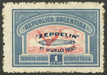Lot 533 - Argentina general issues -  Guillermo Jalil - Philatino Auction # 2511 ARGENTINA: 