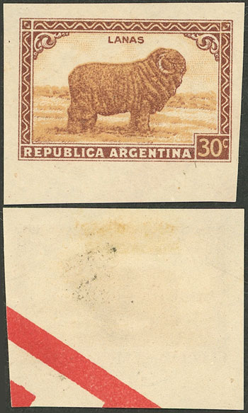 Lot 580 - Argentina general issues - Guillermo Jalil - Philatino Auction # 2511 ARGENTINA: Lot 580 - Argentina general issues - Guillermo Jalil - Philatino Auction # 2511 ARGENTINA: