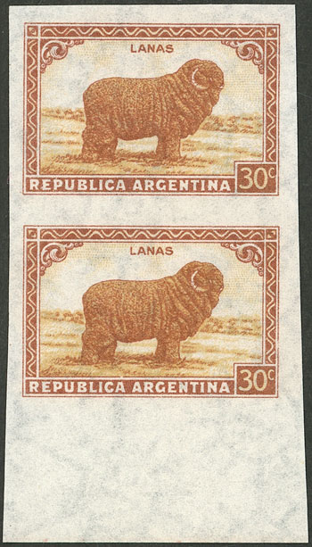 Lot 598 - Argentina general issues - Guillermo Jalil - Philatino Auction # 2511 ARGENTINA: Lot 598 - Argentina general issues - Guillermo Jalil - Philatino Auction # 2511 ARGENTINA: