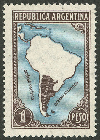 Lot 602 - Argentina general issues -  Guillermo Jalil - Philatino Auction # 2511 ARGENTINA: 