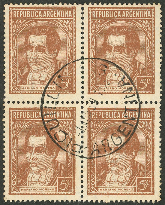 Lot 627 - Argentina general issues - Guillermo Jalil - Philatino Auction # 2511 ARGENTINA: Lot 627 - Argentina general issues - Guillermo Jalil - Philatino Auction # 2511 ARGENTINA: