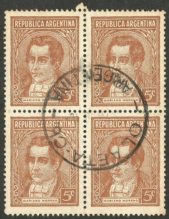 Lot 618 - Argentina general issues -  Guillermo Jalil - Philatino Auction # 2511 ARGENTINA: 