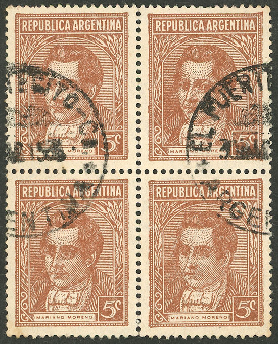 Lot 611 - Argentina general issues -  Guillermo Jalil - Philatino Auction # 2511 ARGENTINA: 