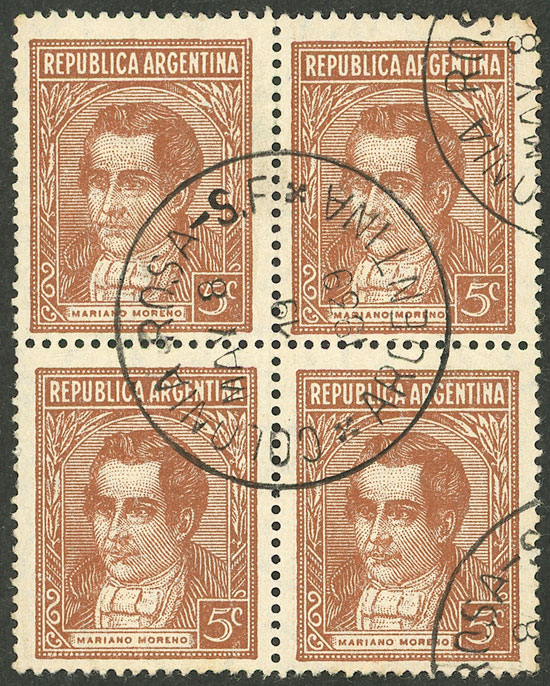 Lot 620 - Argentina general issues -  Guillermo Jalil - Philatino Auction # 2511 ARGENTINA: 