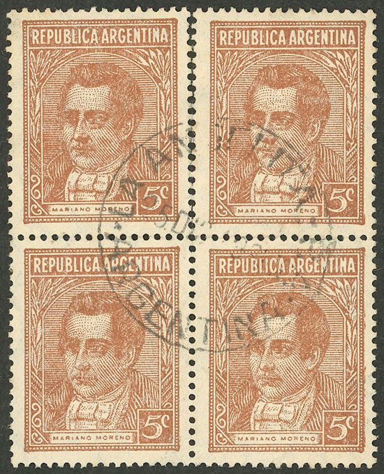 Lot 634 - Argentina general issues - Guillermo Jalil - Philatino Auction # 2511 ARGENTINA: Lot 634 - Argentina general issues - Guillermo Jalil - Philatino Auction # 2511 ARGENTINA: