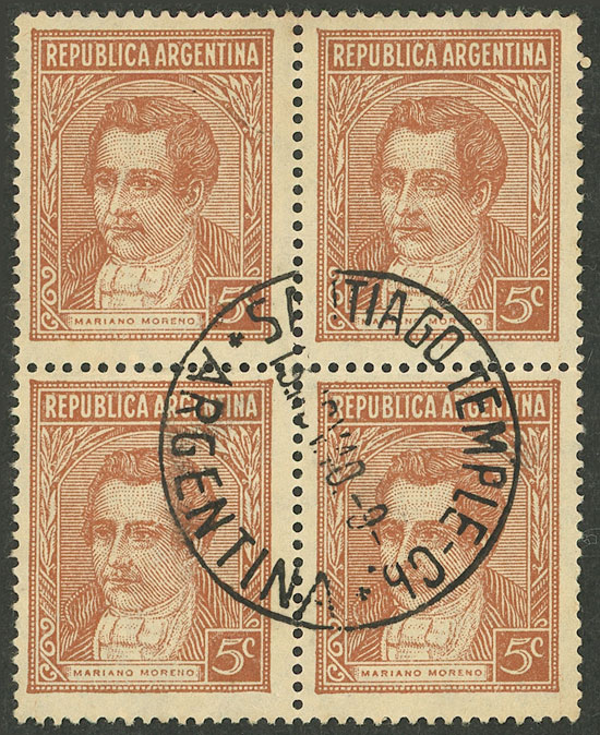 Lot 632 - Argentina general issues - Guillermo Jalil - Philatino Auction # 2511 ARGENTINA: Lot 632 - Argentina general issues - Guillermo Jalil - Philatino Auction # 2511 ARGENTINA: