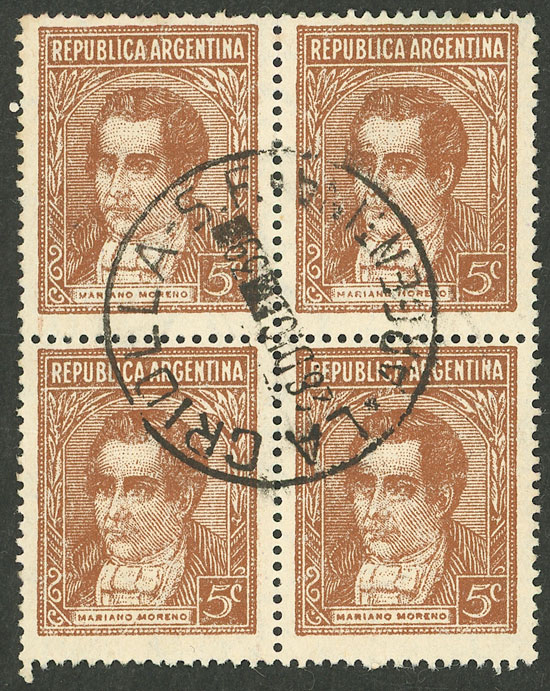 Lot 631 - Argentina general issues - Guillermo Jalil - Philatino Auction # 2511 ARGENTINA: Lot 631 - Argentina general issues - Guillermo Jalil - Philatino Auction # 2511 ARGENTINA: