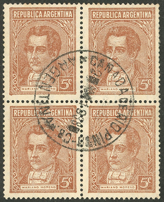 Lot 630 - Argentina general issues - Guillermo Jalil - Philatino Auction # 2511 ARGENTINA: Lot 630 - Argentina general issues - Guillermo Jalil - Philatino Auction # 2511 ARGENTINA: