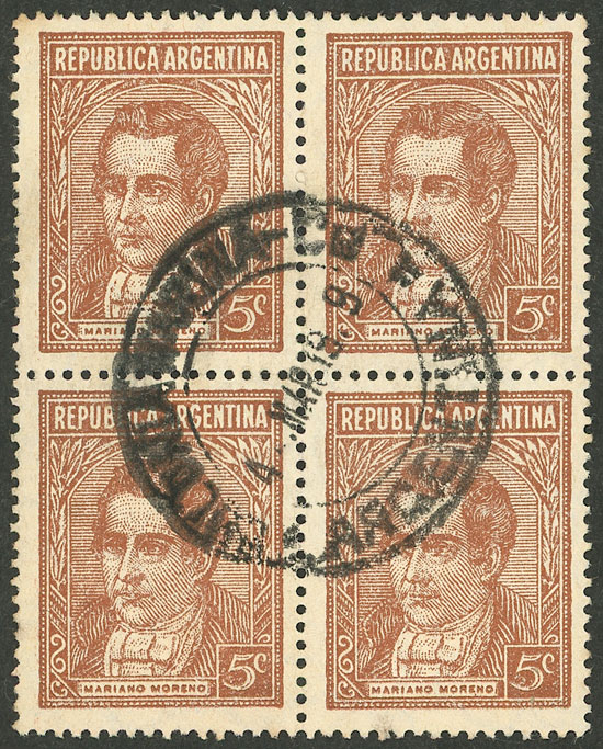 Lot 626 - Argentina general issues - Guillermo Jalil - Philatino Auction # 2511 ARGENTINA: Lot 626 - Argentina general issues - Guillermo Jalil - Philatino Auction # 2511 ARGENTINA: