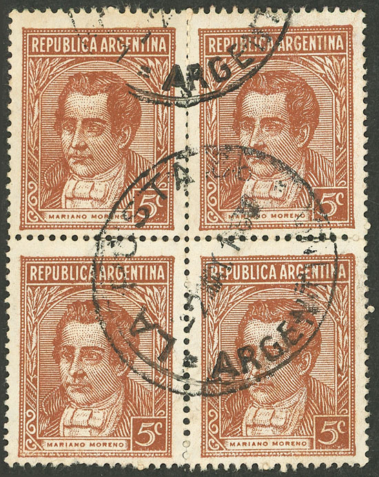 Lot 629 - Argentina general issues - Guillermo Jalil - Philatino Auction # 2511 ARGENTINA: Lot 629 - Argentina general issues - Guillermo Jalil - Philatino Auction # 2511 ARGENTINA: