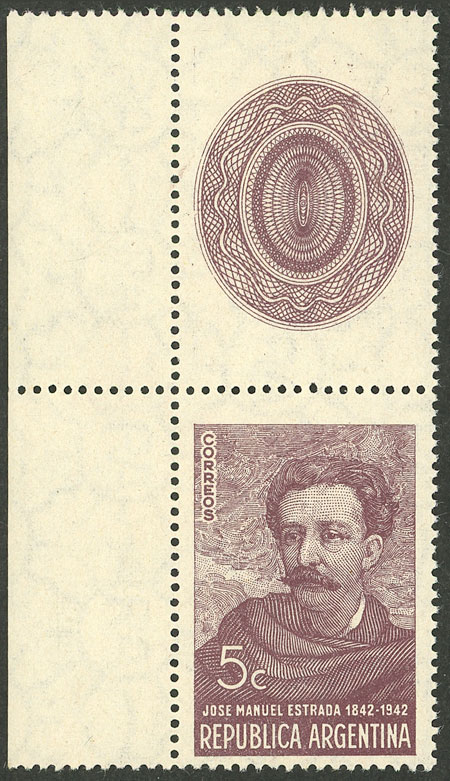 Lot 688 - Argentina general issues - Guillermo Jalil - Philatino Auction # 2511 ARGENTINA: Lot 688 - Argentina general issues - Guillermo Jalil - Philatino Auction # 2511 ARGENTINA: