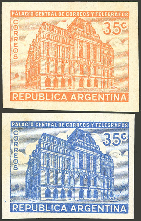 Lot 703 - Argentina general issues - Guillermo Jalil - Philatino Auction # 2511 ARGENTINA: Lot 703 - Argentina general issues - Guillermo Jalil - Philatino Auction # 2511 ARGENTINA: