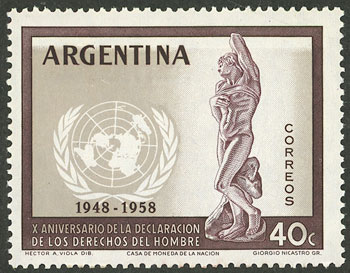 Lot 843 - Argentina general issues - Guillermo Jalil - Philatino Auction # 2511 ARGENTINA: Lot 843 - Argentina general issues - Guillermo Jalil - Philatino Auction # 2511 ARGENTINA: