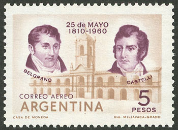 Lot 898 - Argentina general issues -  Guillermo Jalil - Philatino Auction # 2511 ARGENTINA: 