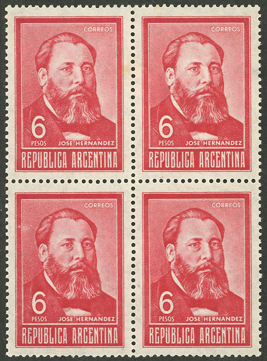 Lot 1011 - Argentina general issues - Guillermo Jalil - Philatino Auction # 2511 ARGENTINA: Lot 1011 - Argentina general issues - Guillermo Jalil - Philatino Auction # 2511 ARGENTINA: