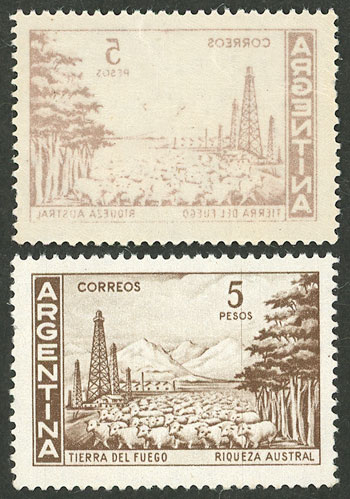 Lot 877 - Argentina general issues -  Guillermo Jalil - Philatino Auction # 2511 ARGENTINA: 