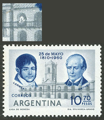 Lot 901 - Argentina general issues -  Guillermo Jalil - Philatino Auction # 2511 ARGENTINA: 