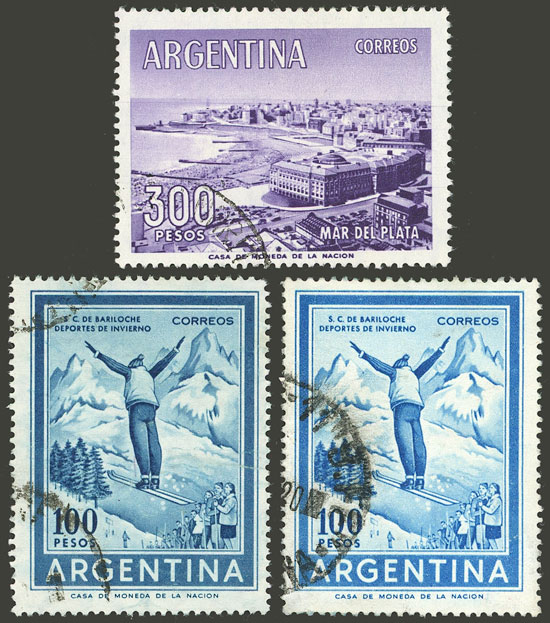 Lot 885 - Argentina general issues -  Guillermo Jalil - Philatino Auction # 2511 ARGENTINA: 