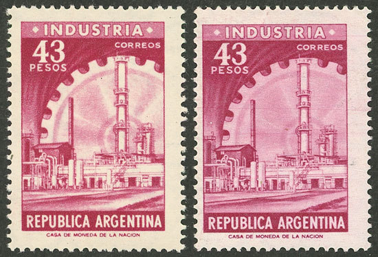 Lot 1034 - Argentina general issues - Guillermo Jalil - Philatino Auction # 2511 ARGENTINA: Lot 1034 - Argentina general issues - Guillermo Jalil - Philatino Auction # 2511 ARGENTINA: