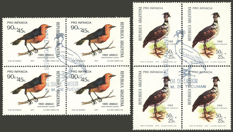 Lot 1111 - Argentina general issues - Guillermo Jalil - Philatino Auction # 2511 ARGENTINA: Lot 1111 - Argentina general issues - Guillermo Jalil - Philatino Auction # 2511 ARGENTINA:
