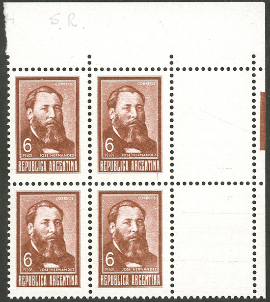 Lot 1014 - Argentina general issues - Guillermo Jalil - Philatino Auction # 2511 ARGENTINA: Lot 1014 - Argentina general issues - Guillermo Jalil - Philatino Auction # 2511 ARGENTINA: