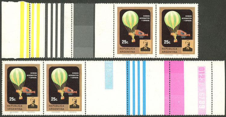 Lot 1109 - Argentina general issues - Guillermo Jalil - Philatino Auction # 2511 ARGENTINA: Lot 1109 - Argentina general issues - Guillermo Jalil - Philatino Auction # 2511 ARGENTINA: