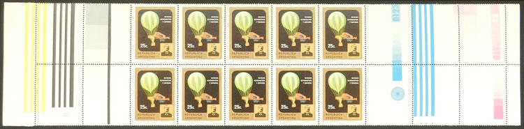 Lot 1110 - Argentina general issues - Guillermo Jalil - Philatino Auction # 2511 ARGENTINA: Lot 1110 - Argentina general issues - Guillermo Jalil - Philatino Auction # 2511 ARGENTINA:
