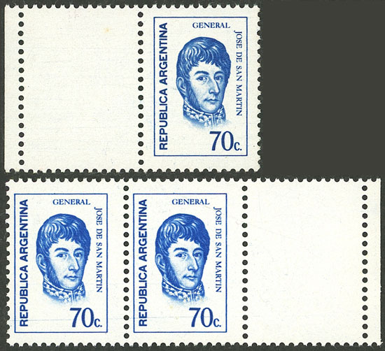Lot 1104 - Argentina general issues - Guillermo Jalil - Philatino Auction # 2511 ARGENTINA: Lot 1104 - Argentina general issues - Guillermo Jalil - Philatino Auction # 2511 ARGENTINA: