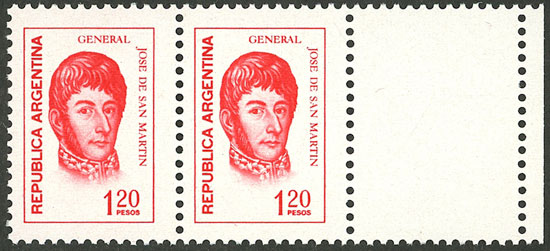 Lot 1118 - Argentina general issues - Guillermo Jalil - Philatino Auction # 2511 ARGENTINA: Lot 1118 - Argentina general issues - Guillermo Jalil - Philatino Auction # 2511 ARGENTINA: