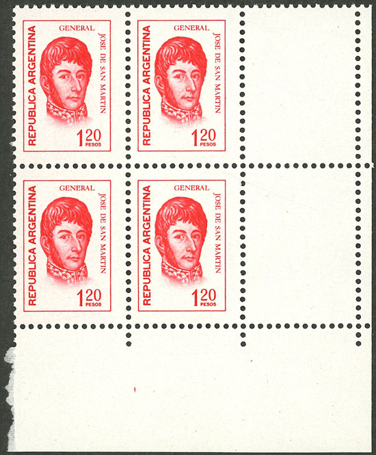 Lot 1117 - Argentina general issues - Guillermo Jalil - Philatino Auction # 2511 ARGENTINA: Lot 1117 - Argentina general issues - Guillermo Jalil - Philatino Auction # 2511 ARGENTINA: