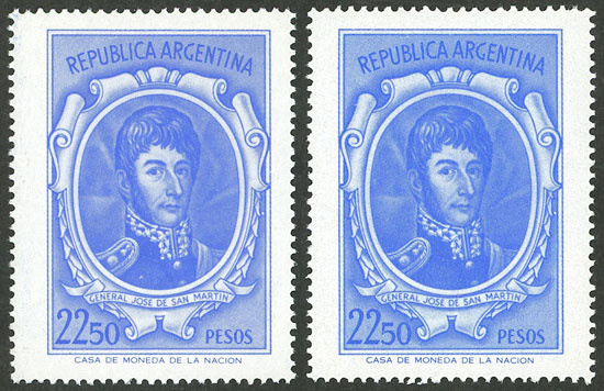 Lot 1124 - Argentina general issues - Guillermo Jalil - Philatino Auction # 2511 ARGENTINA: Lot 1124 - Argentina general issues - Guillermo Jalil - Philatino Auction # 2511 ARGENTINA: