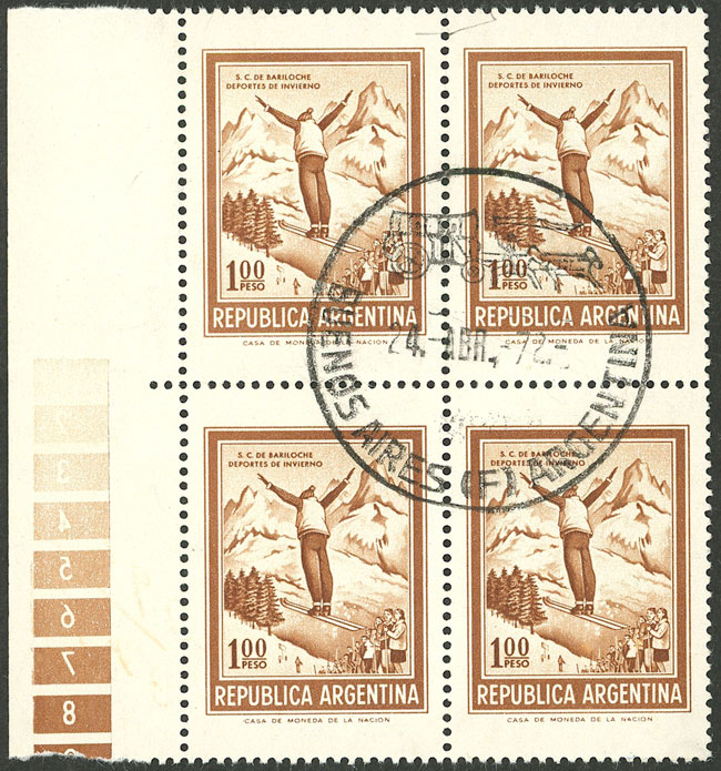 Lot 1105 - Argentina general issues - Guillermo Jalil - Philatino Auction # 2511 ARGENTINA: Lot 1105 - Argentina general issues - Guillermo Jalil - Philatino Auction # 2511 ARGENTINA: