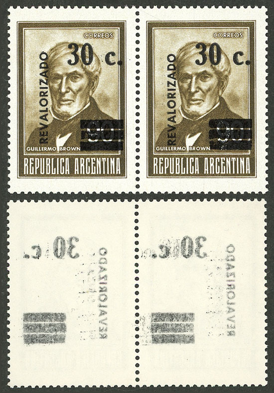 Lot 1131 - Argentina general issues - Guillermo Jalil - Philatino Auction # 2511 ARGENTINA: Lot 1131 - Argentina general issues - Guillermo Jalil - Philatino Auction # 2511 ARGENTINA: