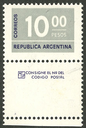 Lot 1163 - Argentina general issues - Guillermo Jalil - Philatino Auction # 2511 ARGENTINA: Lot 1163 - Argentina general issues - Guillermo Jalil - Philatino Auction # 2511 ARGENTINA: