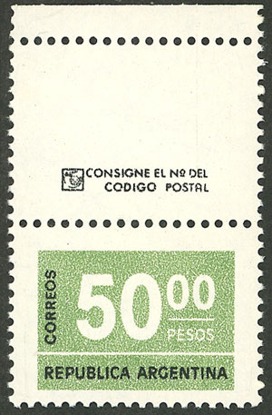 Lot 1171 - Argentina general issues - Guillermo Jalil - Philatino Auction # 2511 ARGENTINA: Lot 1171 - Argentina general issues - Guillermo Jalil - Philatino Auction # 2511 ARGENTINA: