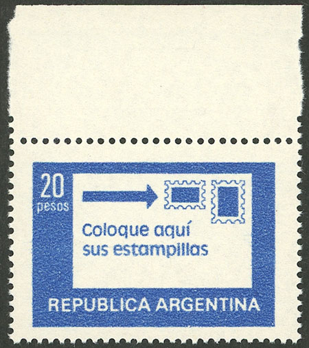 Lot 1201 - Argentina general issues - Guillermo Jalil - Philatino Auction # 2511 ARGENTINA: Lot 1201 - Argentina general issues - Guillermo Jalil - Philatino Auction # 2511 ARGENTINA: