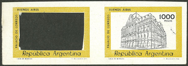 Lot 1220 - Argentina general issues - Guillermo Jalil - Philatino Auction # 2511 ARGENTINA: Lot 1220 - Argentina general issues - Guillermo Jalil - Philatino Auction # 2511 ARGENTINA: