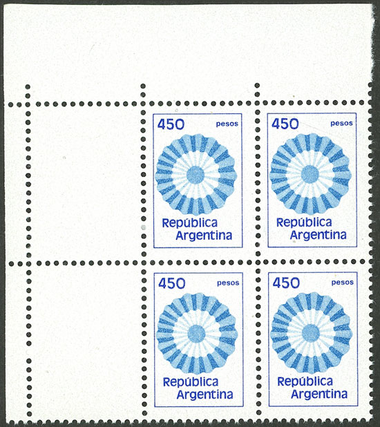Lot 1229 - Argentina general issues - Guillermo Jalil - Philatino Auction # 2511 ARGENTINA: Lot 1229 - Argentina general issues - Guillermo Jalil - Philatino Auction # 2511 ARGENTINA: