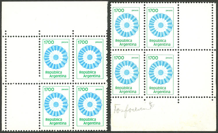 Lot 1232 - Argentina general issues - Guillermo Jalil - Philatino Auction # 2511 ARGENTINA: Lot 1232 - Argentina general issues - Guillermo Jalil - Philatino Auction # 2511 ARGENTINA: