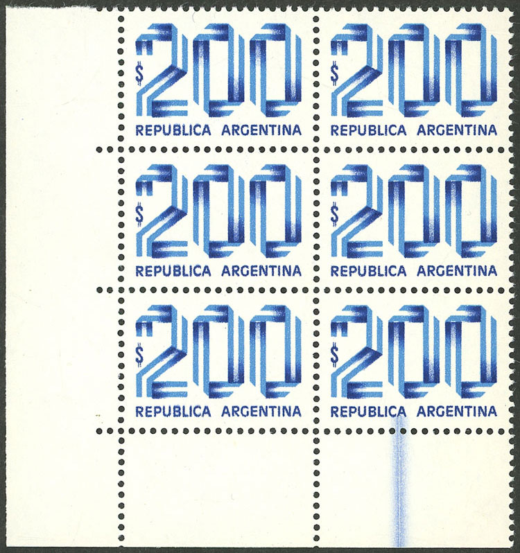 Lot 1227 - Argentina general issues - Guillermo Jalil - Philatino Auction # 2511 ARGENTINA: Lot 1227 - Argentina general issues - Guillermo Jalil - Philatino Auction # 2511 ARGENTINA: