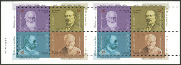 Lot 1294 - Argentina general issues - Guillermo Jalil - Philatino Auction # 2511 ARGENTINA: Lot 1294 - Argentina general issues - Guillermo Jalil - Philatino Auction # 2511 ARGENTINA: