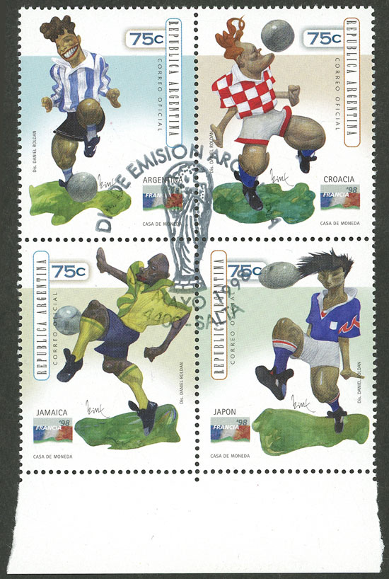 Lot 1303 - Argentina general issues - Guillermo Jalil - Philatino Auction # 2511 ARGENTINA: Lot 1303 - Argentina general issues - Guillermo Jalil - Philatino Auction # 2511 ARGENTINA: