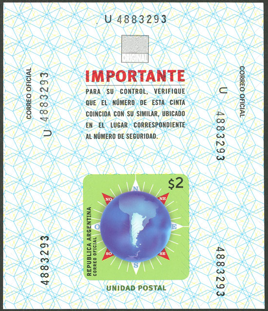 Lot 1426 - Argentina parcel post seals - Guillermo Jalil - Philatino Auction # 2511 ARGENTINA: Lot 1426 - Argentina parcel post seals - Guillermo Jalil - Philatino Auction # 2511 ARGENTINA:
