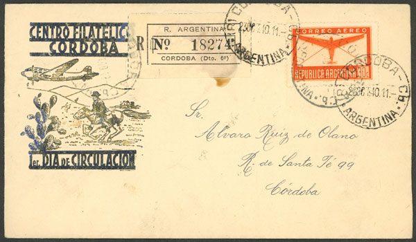 Lot 682 - Argentina general issues - Guillermo Jalil - Philatino Auction # 2511 ARGENTINA: Lot 682 - Argentina general issues - Guillermo Jalil - Philatino Auction # 2511 ARGENTINA: