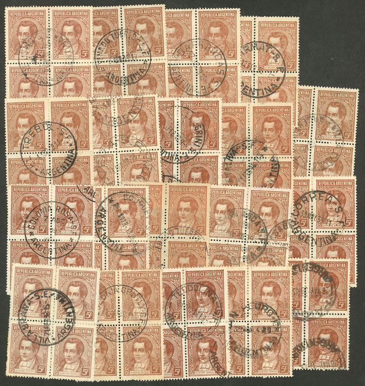 Lot 1601 - Argentina Lots and Collections - Guillermo Jalil - Philatino Auction # 2511 ARGENTINA: Lot 1601 - Argentina Lots and Collections - Guillermo Jalil - Philatino Auction # 2511 ARGENTINA: