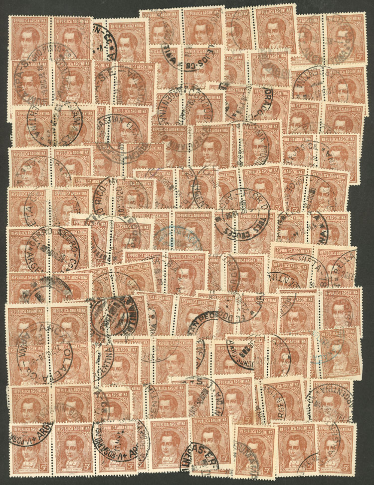 Lot 1602 - Argentina Lots and Collections - Guillermo Jalil - Philatino Auction # 2511 ARGENTINA: Lot 1602 - Argentina Lots and Collections - Guillermo Jalil - Philatino Auction # 2511 ARGENTINA:
