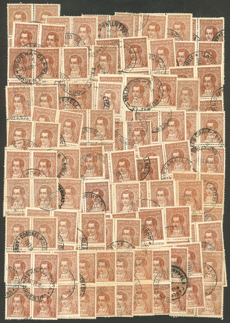 Lot 1603 - Argentina Lots and Collections - Guillermo Jalil - Philatino Auction # 2511 ARGENTINA: Lot 1603 - Argentina Lots and Collections - Guillermo Jalil - Philatino Auction # 2511 ARGENTINA: