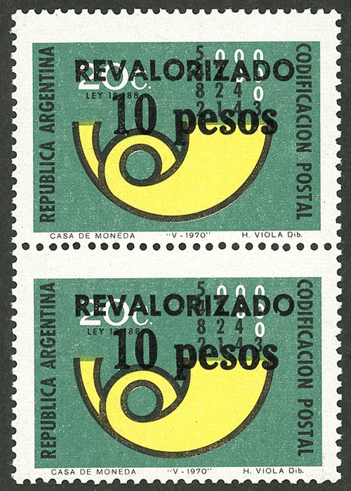Lot 1139 - Argentina general issues - Guillermo Jalil - Philatino Auction # 2511 ARGENTINA: Lot 1139 - Argentina general issues - Guillermo Jalil - Philatino Auction # 2511 ARGENTINA: