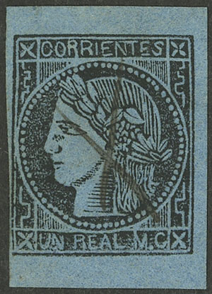 Lot 36 - Argentina corrientes - Guillermo Jalil - Philatino Auction # 2511 ARGENTINA: Lot 36 - Argentina corrientes - Guillermo Jalil - Philatino Auction # 2511 ARGENTINA:
