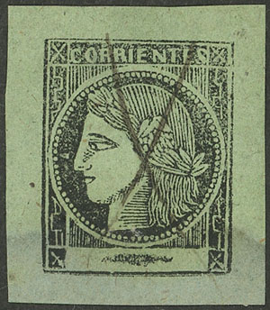 Lot 38 - Argentina corrientes - Guillermo Jalil - Philatino Auction # 2511 ARGENTINA: Lot 38 - Argentina corrientes - Guillermo Jalil - Philatino Auction # 2511 ARGENTINA: